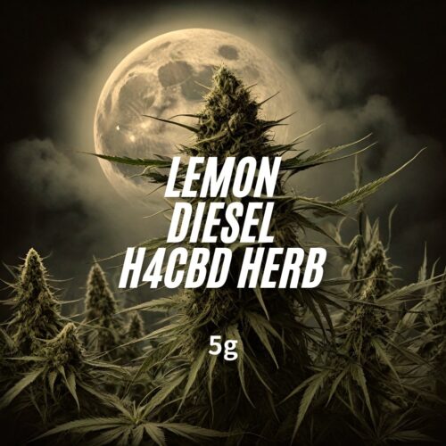 柑橘系バリ草H4CBDハーブLEMON DIESEL(5g)