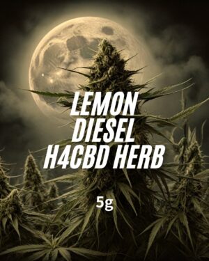 柑橘系バリ草H4CBDハーブLEMON DIESEL(5g)