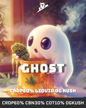 GHOST CRDP 60% OG KUSH 1ml