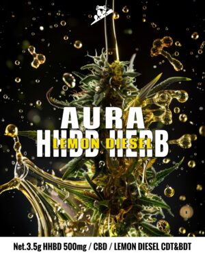 AURA HHBDHERB Lemon Diesel