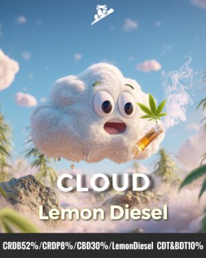 CLOUD CRDB52% CRDP8%
Lemon Diesel 10%