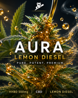 AURA HHBDHERB Lemon Diesel
