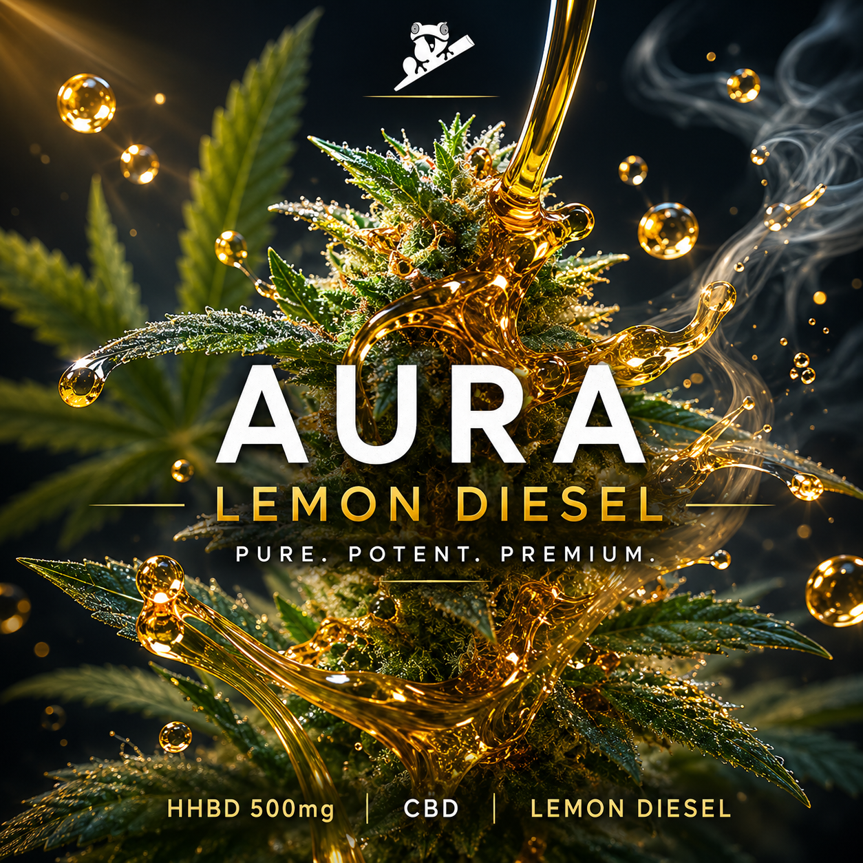 AURA HHBDHERB Lemon Diesel