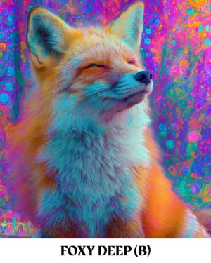 FOXY DEEP (B) 🦊アナログ